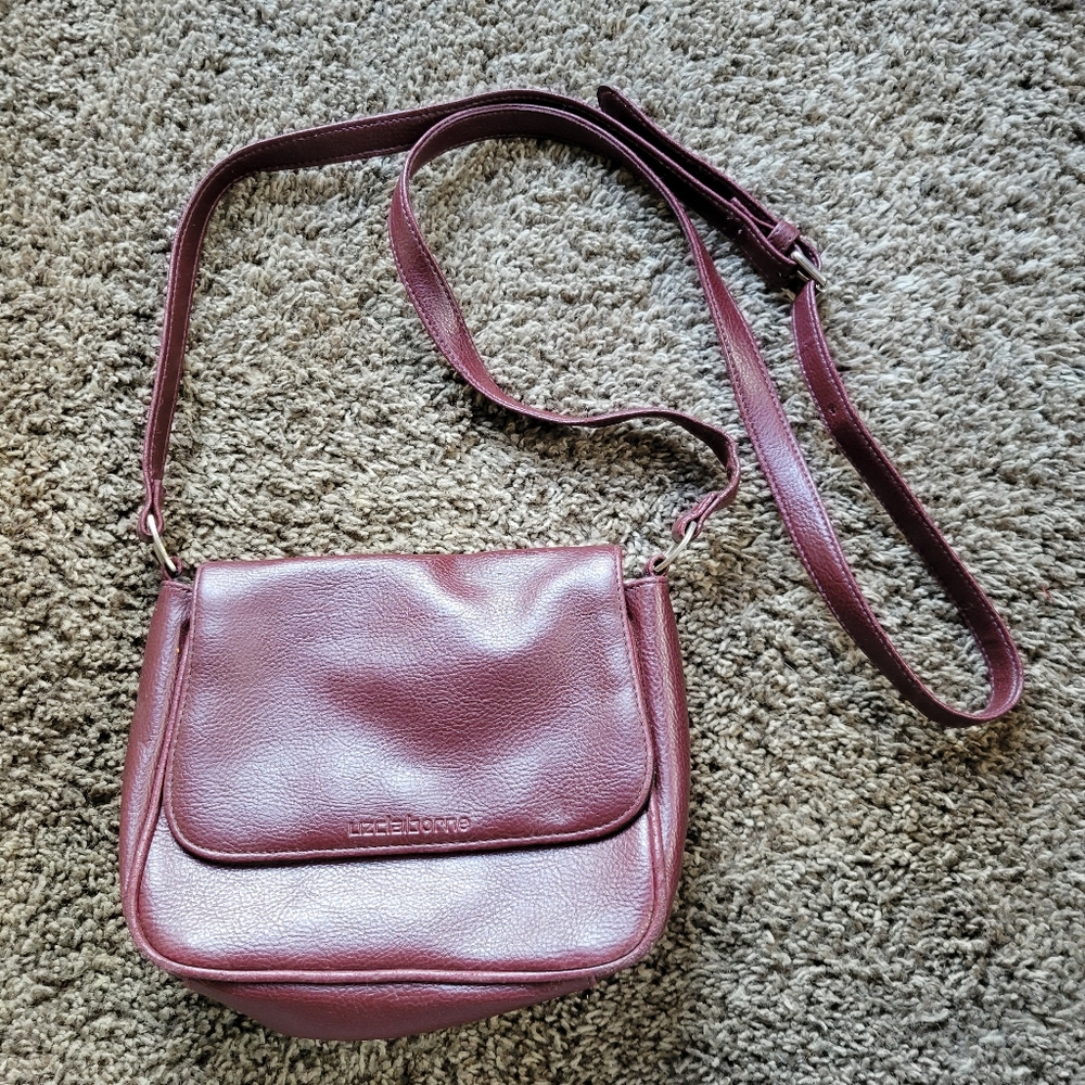 Liz Claiborne Red Crossbody Purse